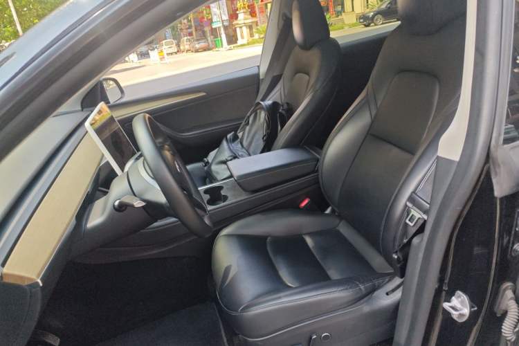 Used Tesla Model Y 2022 Revised Version Rear-Wheel Drive Left Front Seat
