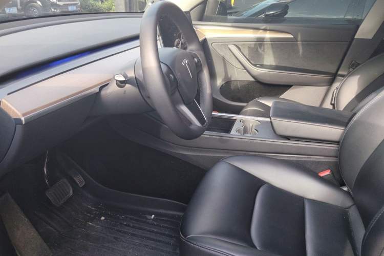 Used Tesla Model Y 2022 Revised Version Rear-Wheel Drive Left Front Seat