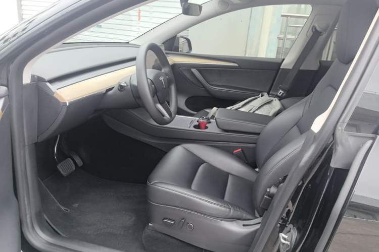 Used Tesla Model Y 2022 Revised Version Rear-Wheel Drive Left Front Seat