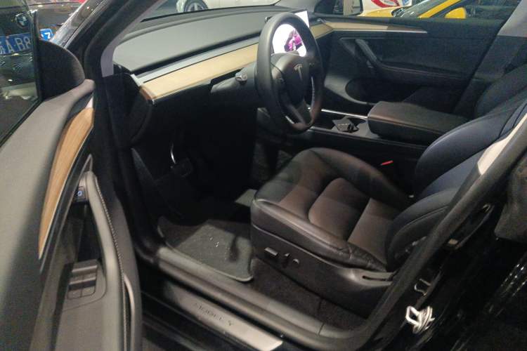 Used Tesla Model Y 2022 Revised Version Rear-Wheel Drive Left Front Seat