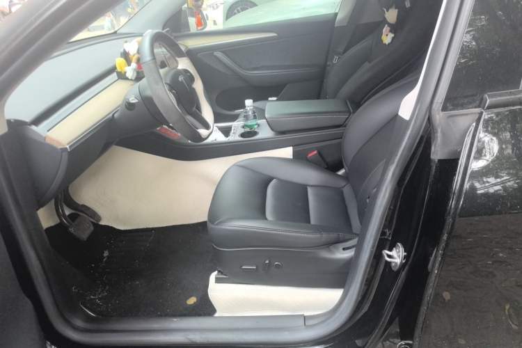 Used Tesla Model Y 2022 Rear-Wheel-Drive Version Left Front Seat