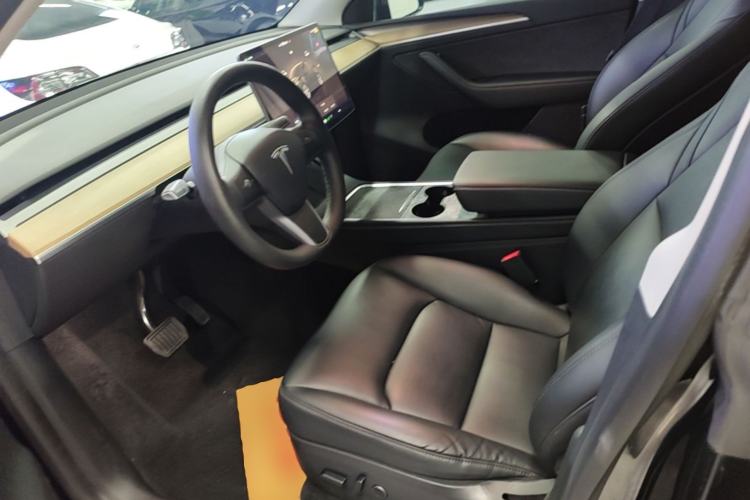 Used Tesla Model Y 2022 Rear-Wheel-Drive Version Left Front Seat