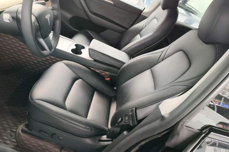 Used Tesla Model Y 2022 Revised Version Rear-Wheel Drive Left Front Seat