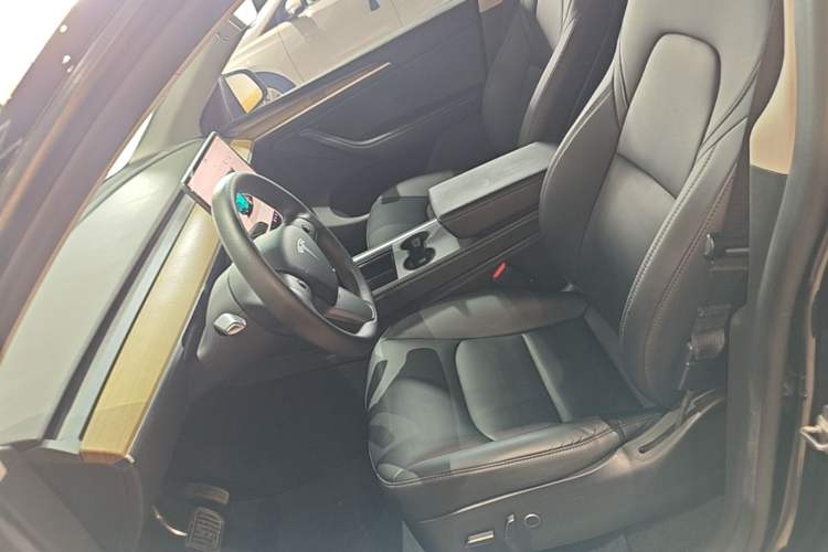 Used Tesla Model Y 2022 Revised Version Rear-Wheel Drive Left Front Seat
