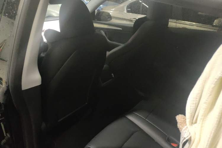 Used Tesla Model Y 2022 Revised Version Rear-Wheel Drive Left Front Seat