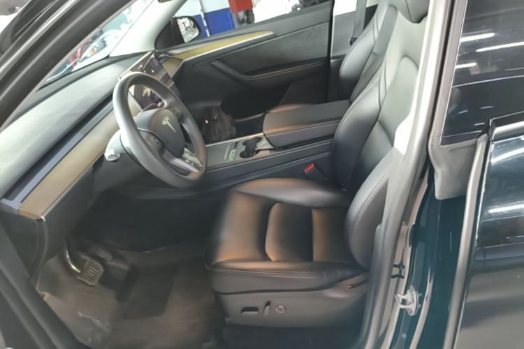 Used Tesla Model Y 2022 Revised Version Rear-Wheel Drive Left Front Seat