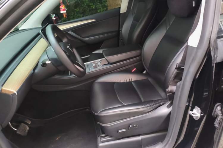 Used Tesla Model Y 2022 Revised Version Rear-Wheel Drive Left Front Seat
