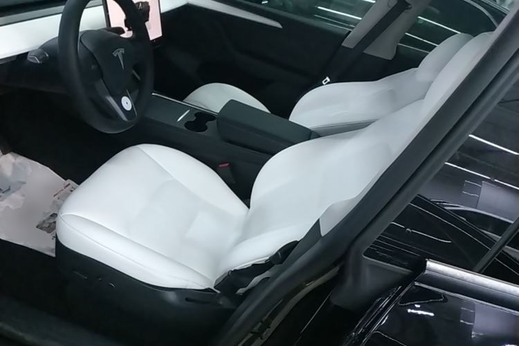 Used Tesla Model Y 2022 Rear-Wheel-Drive Version Left Front Seat