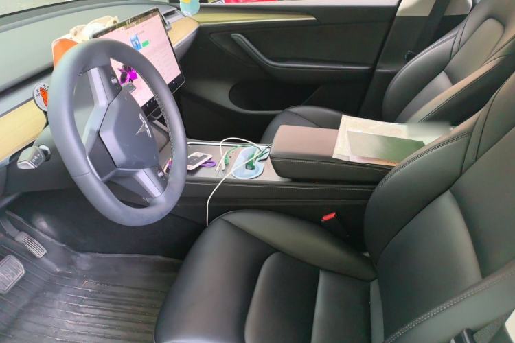 Used Tesla Model Y 2022 Revised Version Rear-Wheel Drive Left Front Seat