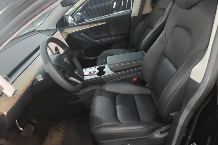 Used Tesla Model Y 2022 Revised Version Rear-Wheel Drive Left Front Seat