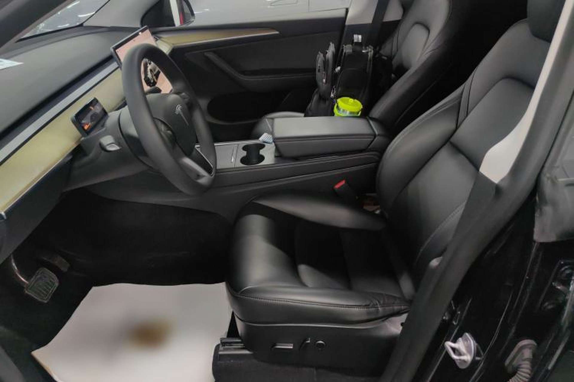 Used Tesla Model Y 2022 Revised Version Rear-Wheel Drive Left Front Seat