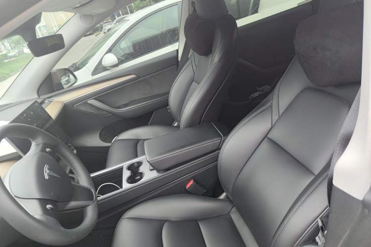 Used Tesla Model Y 2022 Revised Version Rear-Wheel Drive Left Front Seat