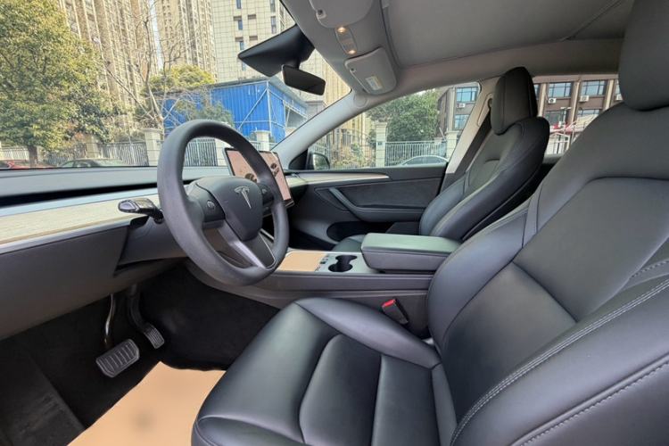 Used Tesla Model Y 2022 Revised Version Rear-Wheel Drive Left Front Seat