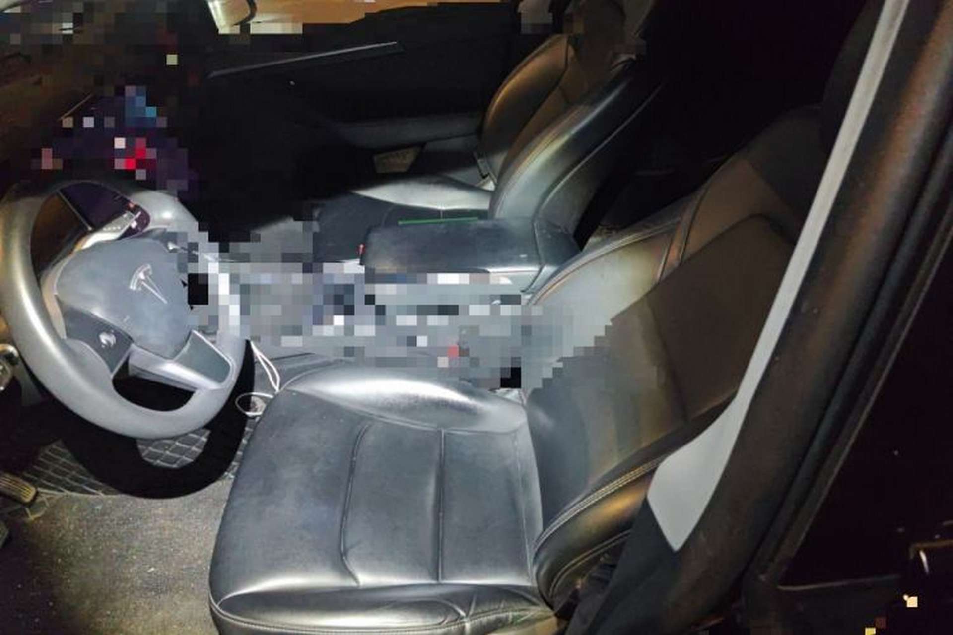 Used Tesla Model Y 2022 Revised Version Rear-Wheel Drive Left Front Seat