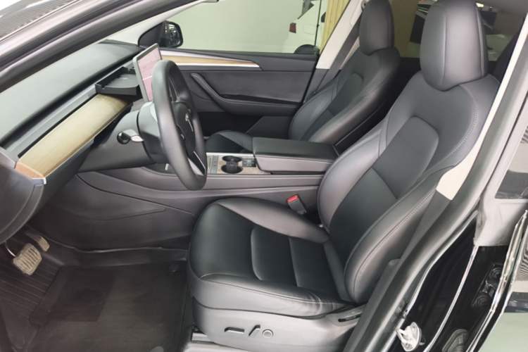 Used Tesla Model Y 2022 Revised Version Rear-Wheel Drive Left Front Seat