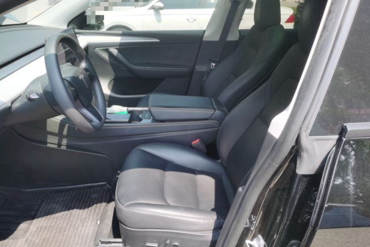 Used Tesla Model Y 2022 Revised Version Rear-Wheel Drive Left Front Seat