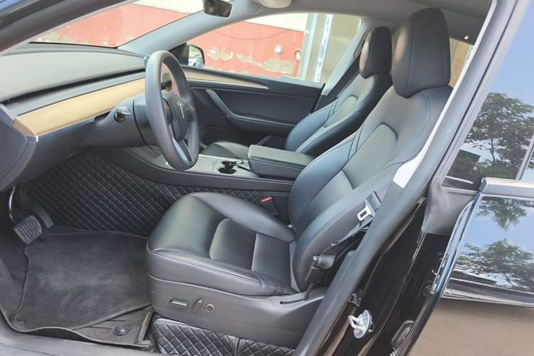 Used Tesla Model Y 2022 Revised Version Rear-Wheel Drive Left Front Seat