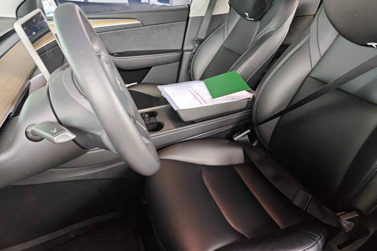 Used Tesla Model Y 2022 Rear-Wheel-Drive Version Left Front Seat
