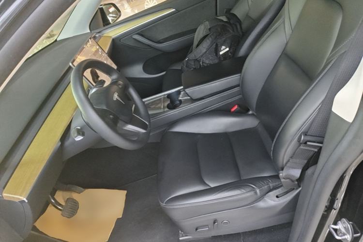 Used Tesla Model Y 2022 Revised Version Long-Range All-Wheel Drive Left Front Seat