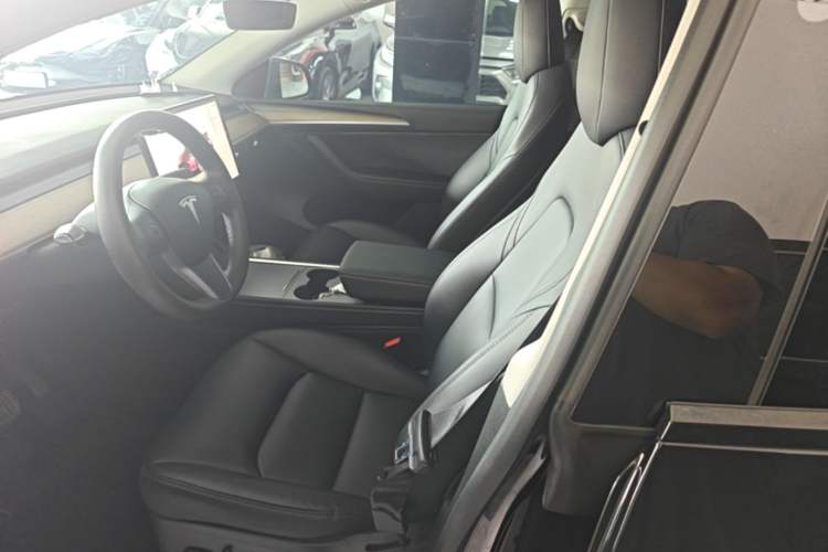 Used Tesla Model Y 2022 Revised Version Rear-Wheel Drive Left Front Seat