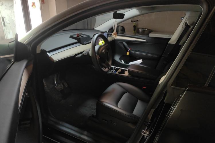 Used Tesla Model Y 2022 Revised Version Long-Range All-Wheel Drive Left Front Seat