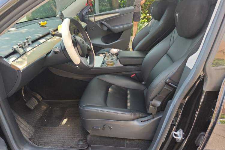 Used Tesla Model Y 2022 Revised Version Rear-Wheel Drive Left Front Seat