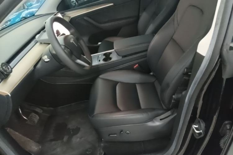 Used Tesla Model Y 2022 Revised Version Rear-Wheel Drive Left Front Seat