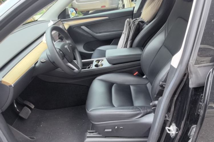 Used Tesla Model Y 2022 Revised Version Rear-Wheel Drive Left Front Seat
