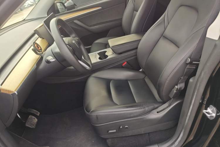 Used Tesla Model Y 2022 Revised Version Rear-Wheel Drive Left Front Seat