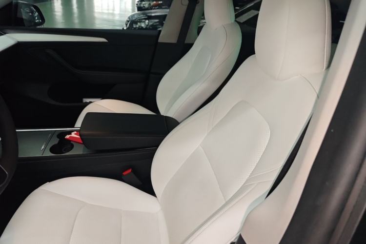 Used Tesla Model Y 2022 Revised Version Long-Range All-Wheel Drive Left Front Seat