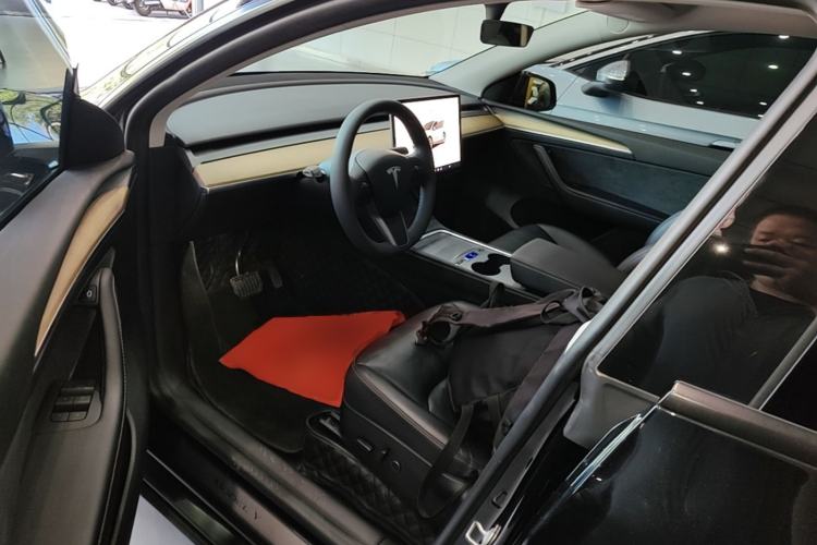 Used Tesla Model Y 2022 Revised Version Rear-Wheel Drive Left Front Seat