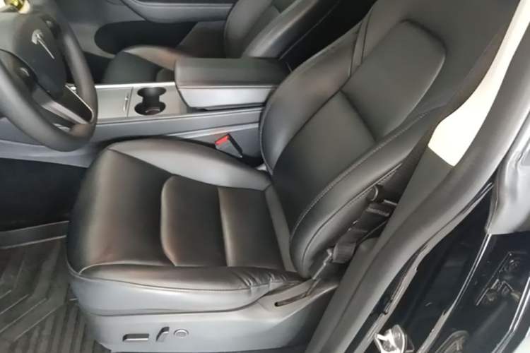 Used Tesla Model Y 2022 Revised Version Rear-Wheel Drive Left Front Seat