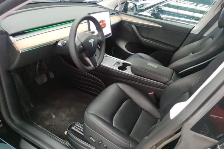 Used Tesla Model Y 2022 Revised Version Rear-Wheel Drive Left Front Seat