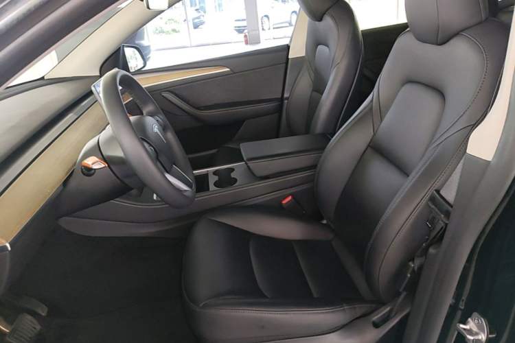 Used Tesla Model Y 2022 Revised Version Rear-Wheel Drive Left Front Seat