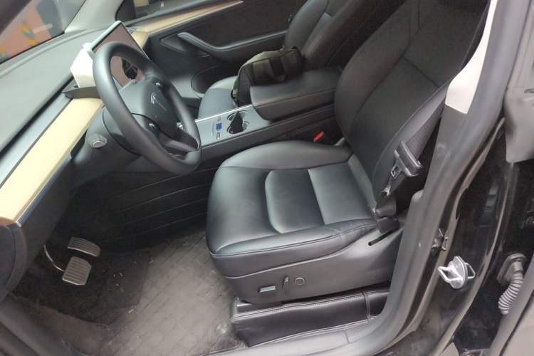 Used Tesla Model Y 2022 Revised Version Rear-Wheel Drive Left Front Seat