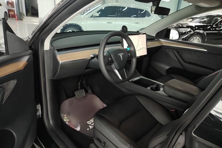 Used Tesla Model Y 2022 Rear-Wheel-Drive Version Left Front Seat