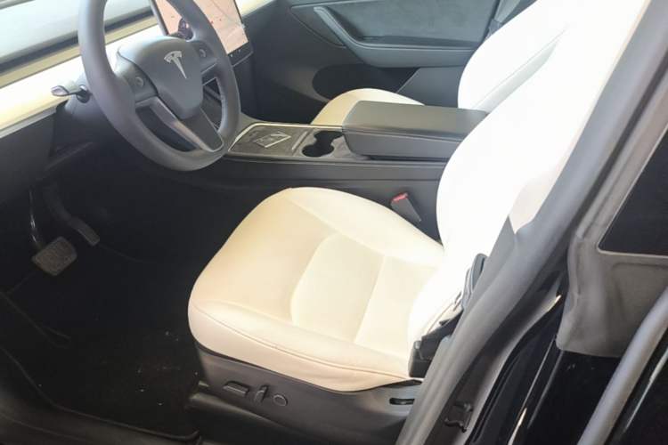 Used Tesla Model Y 2022 Rear-Wheel-Drive Version Left Front Seat