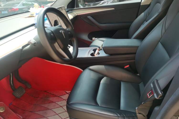 Used Tesla Model Y 2022 Revised Version Rear-Wheel Drive Left Front Seat