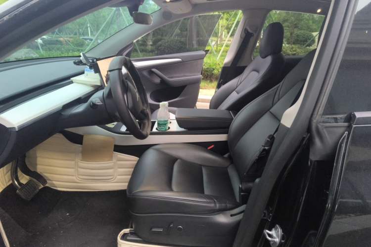 Used Tesla Model Y 2022 Rear-Wheel-Drive Version Left Front Seat