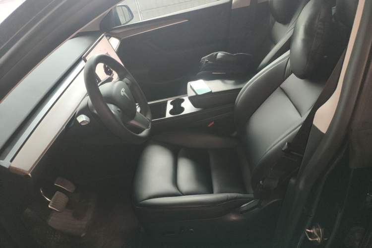 Used Tesla Model Y 2022 Rear-Wheel-Drive Version Left Front Seat
