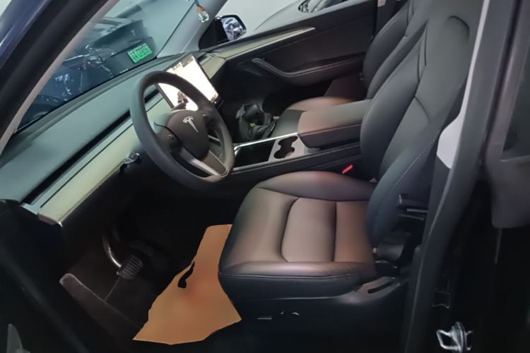 Used Tesla Model Y 2022 Revised Version Rear-Wheel Drive Left Front Seat