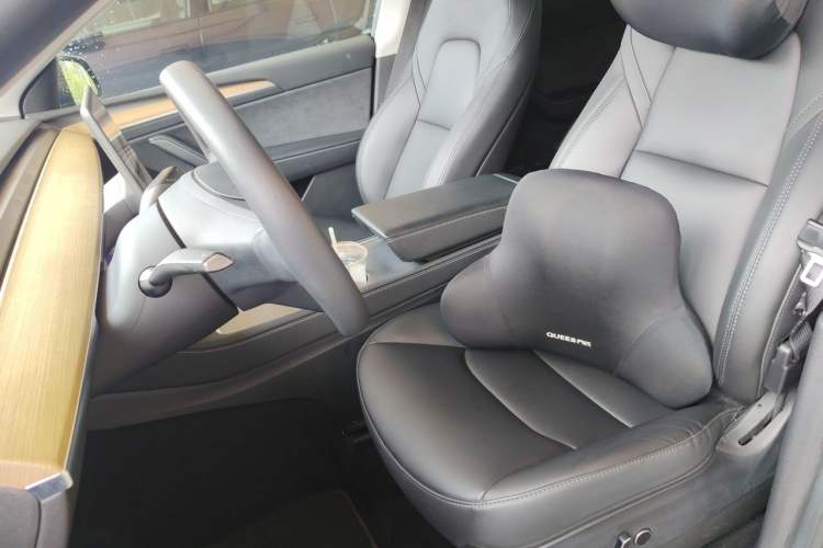 Used Tesla Model Y 2022 Revised Version Rear-Wheel Drive Left Front Seat