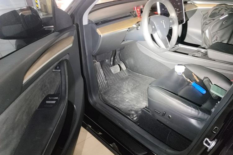 Used Tesla Model Y 2022 Rear-Wheel-Drive Version Left Front Seat