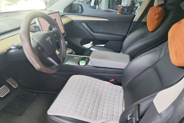 Used Tesla Model Y 2022 Revised Version Rear-Wheel Drive Left Front Seat