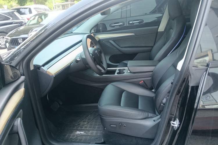 Used Tesla Model Y 2022 Revised Version Rear-Wheel Drive Left Front Seat