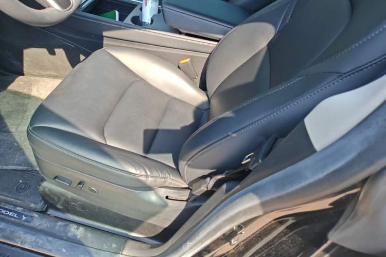 Used Tesla Model Y 2022 Revised Version Rear-Wheel Drive Left Front Seat