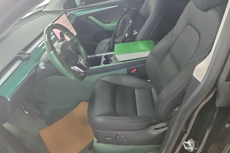 Used Tesla Model Y 2022 Revised Version Rear-Wheel Drive Left Front Seat