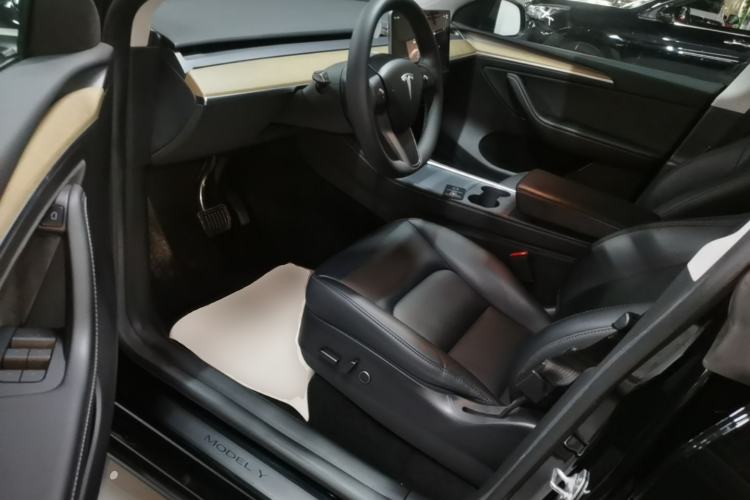 Used Tesla Model Y 2022 Revised Version Rear-Wheel Drive Left Front Seat