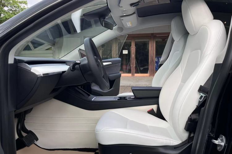 Used Tesla Model Y 2022 Revised Version Rear-Wheel Drive Left Front Seat