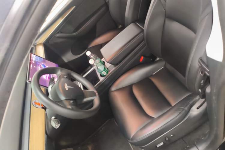 Used Tesla Model Y 2022 Rear-Wheel-Drive Version Left Front Seat